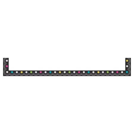 Teacher Created Resources Chalkboard Brights Magnetic Pockets, Large, 12PK TCR20721